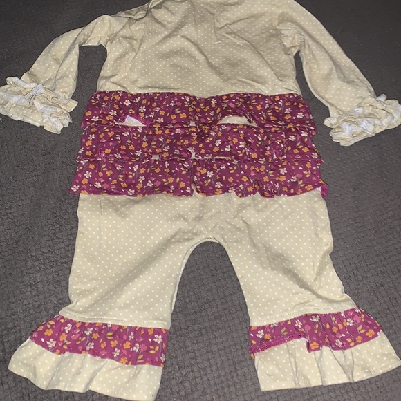 Homemade fall outfit size 12months - Picture 3 of 4